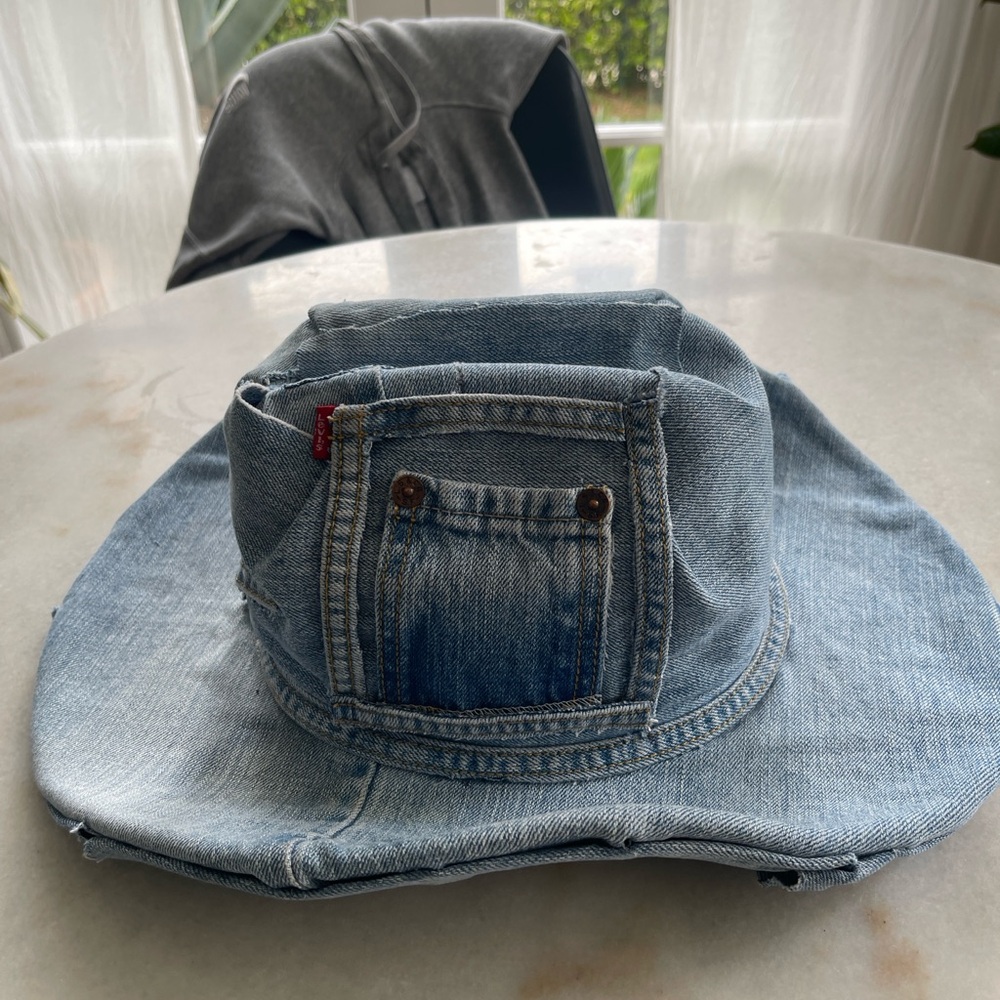 Cowboy Carter Levi’s Denim Cowboy Hat